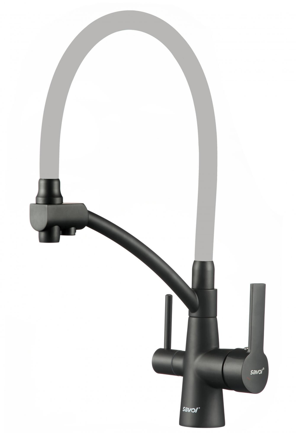 Смеситель для кухонной мойки Savol S-L1805H-04 под фильтр питьевой воды