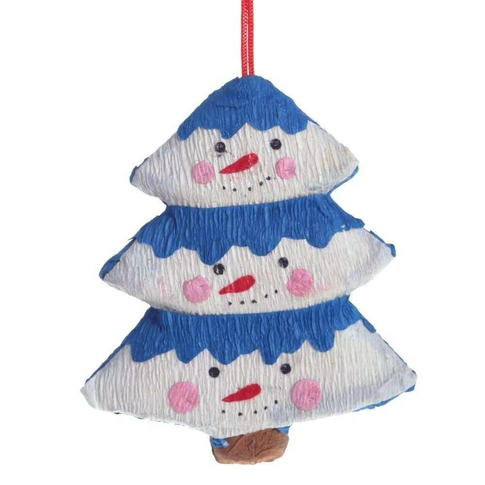 GAEM Украшение новогоднее "Елка", L6,5 W1,5 H8 см, 3в.