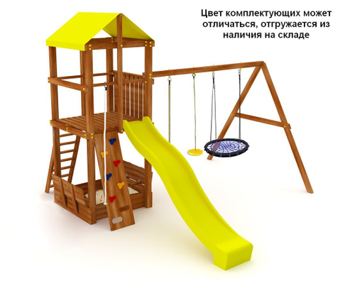 Спортивно-игровой комплекс Kampfer Game Castle