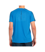 Футболка для падел Bullpadel Badan Blue 2025 |  Размер XL