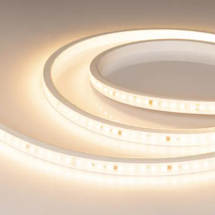 Светодиодная лента герметичная ARL-PV-A84-17mm 230V Warm3000 (14 W/m, IP65, FlickerFree, 30m) (Arlight, 5 лет) 054684