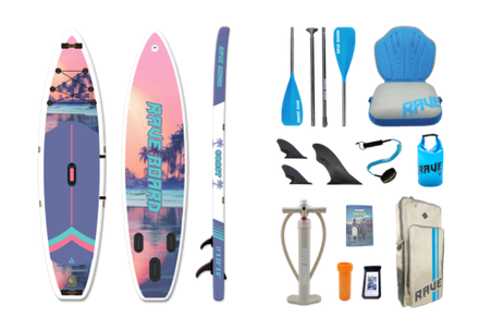 Сапборд RaveBoard Coast 18A 335*83 см