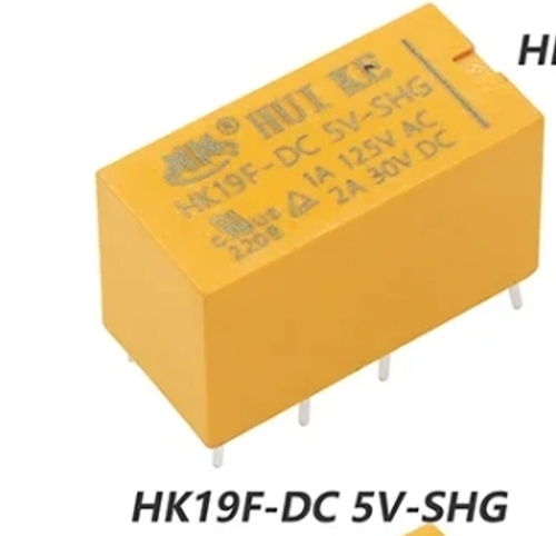 Реле DQLZV HK19F 3V 5V 12V 24V 8PIN