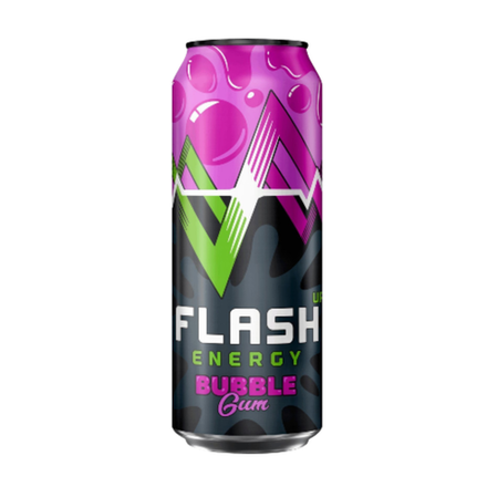Энергетический напиток Flash Energy Bubble 0,45 л ж\б
