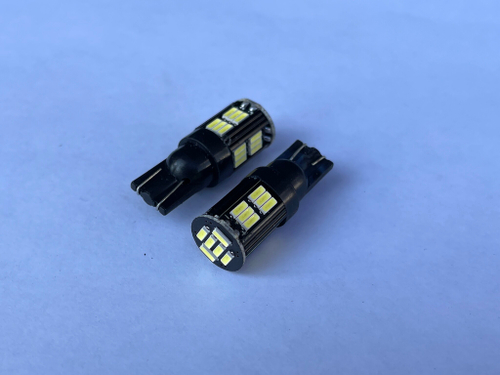 T10 - W5W-30 диодов / Автолампа светодиодная (2 шт. / комплект)
