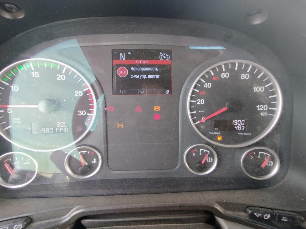 MAN TGX 4x2 Седельный тягач 18.440 4x2 BLS (Дизельный, 10,5 л, 441 л.с., АТ)
