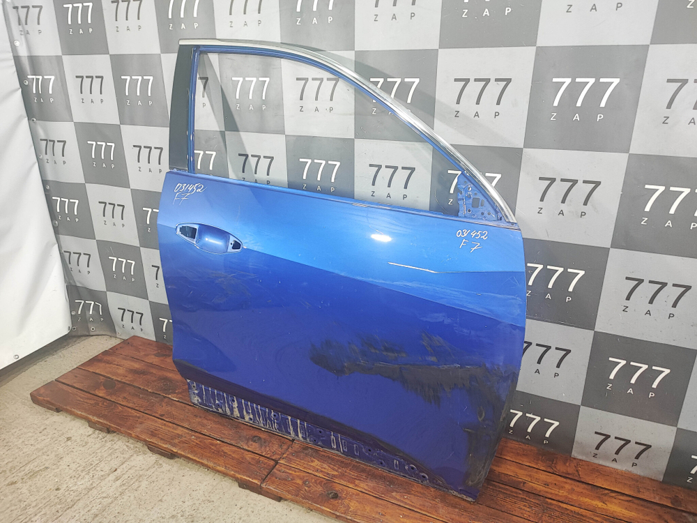 Дверь передняя правая Haval F7 1 19-24 Б/У Оригинал 6101127XKQ00A