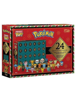 Набор подарочный Funko Advent Calendar Pokemon 2024 (Pkt POP) 24 фигурки 70937