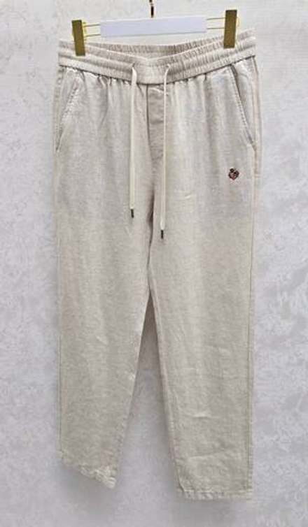 Льняные брюки Loro Piana