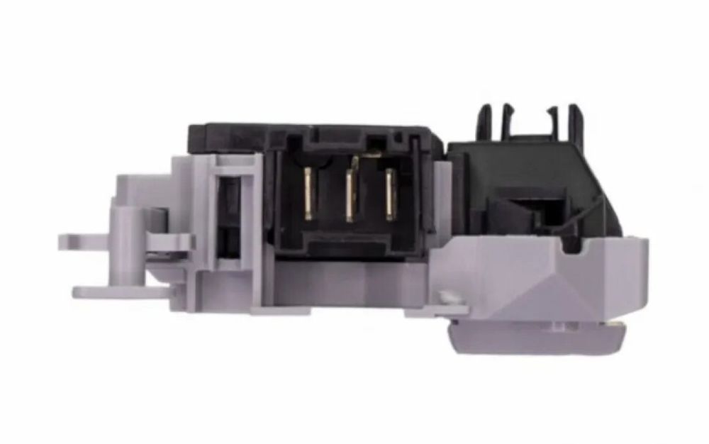 Устройство блокировки люка (УБЛ) для стиральной машины Haier/Candy 0024000128E