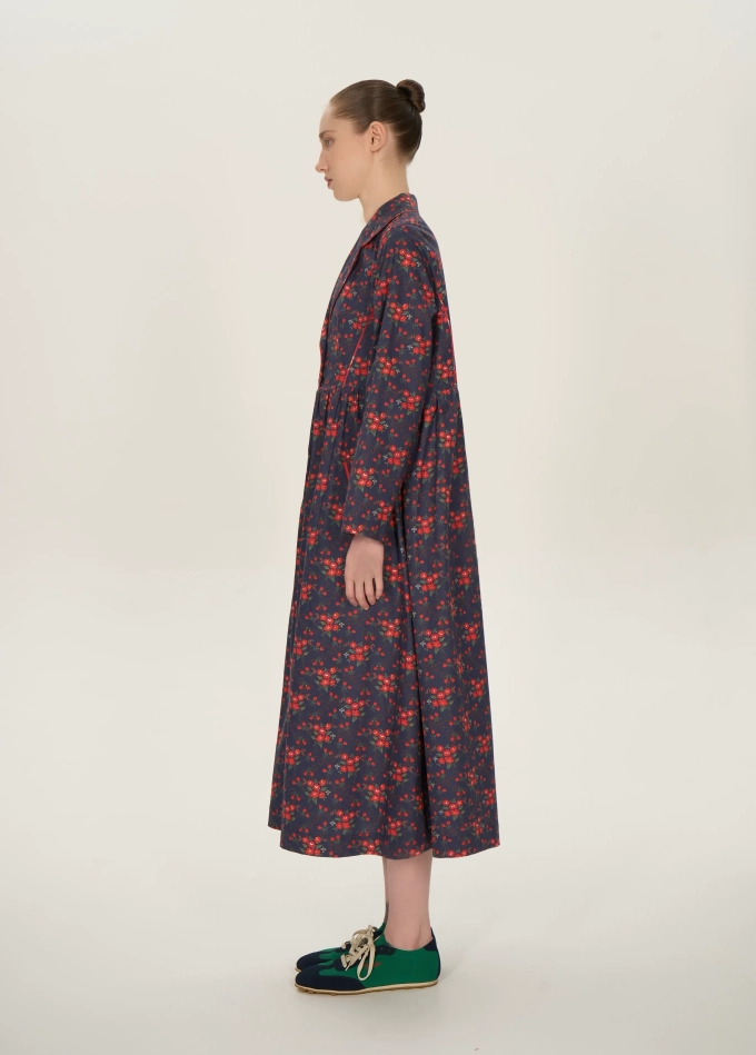 Платье «Узоры 2», разноцветный