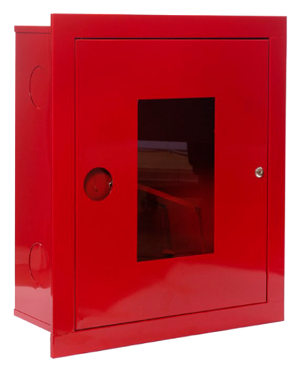 Шкаф пожарный (ШПК 310ВО) встроенный, открытый, универсальный