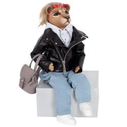 Кукла коллекционная Львица Викки