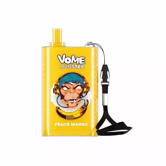 Vome Monster 10000 - Peach Mango (5% nic)