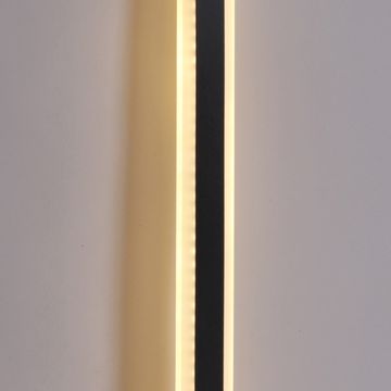 Садово-парковый светильник Reluce E27 08281-9.2-001U BK