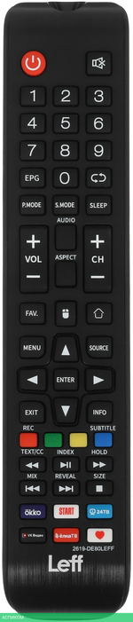 Телевизор LED Leff 32" 32F580T