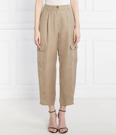 Брюки карго GIADA Marella SPORT - песочный(13131045)