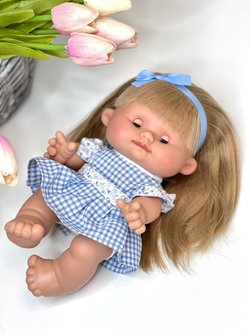 Пупс Nines 26см PEPOTE с закрыв. глазками (N804S26)