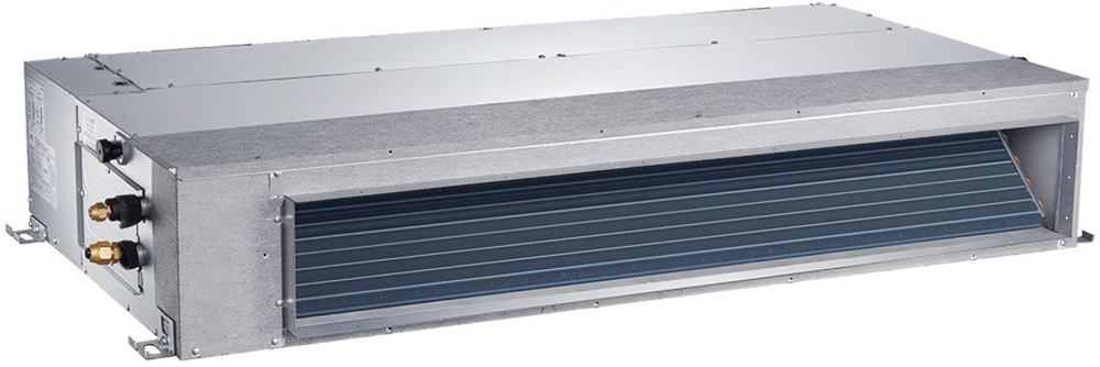 Сплит-система кондиционер канальный Kentatsu KSMB140HZAN1R/KSUNB140HZAN3 на 140 м²