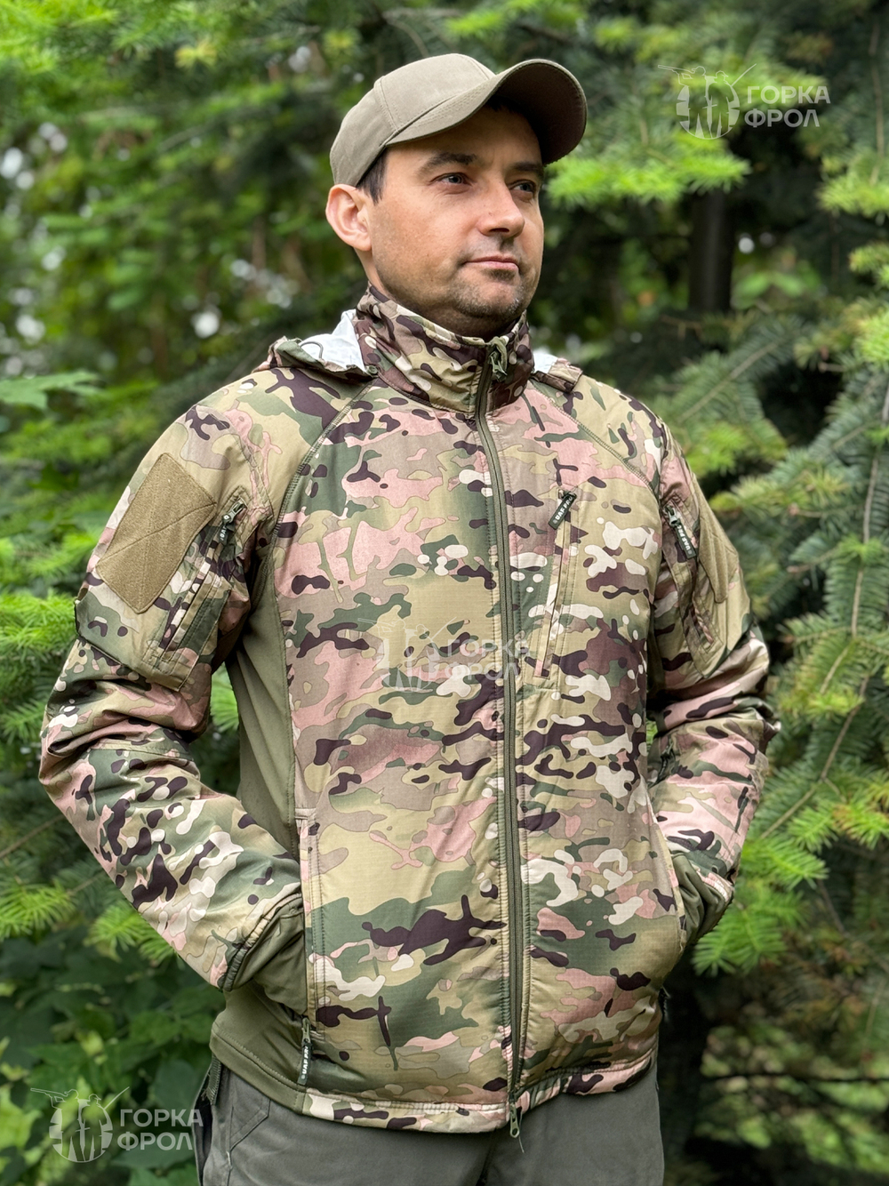 Куртка Джунгли Мультикам