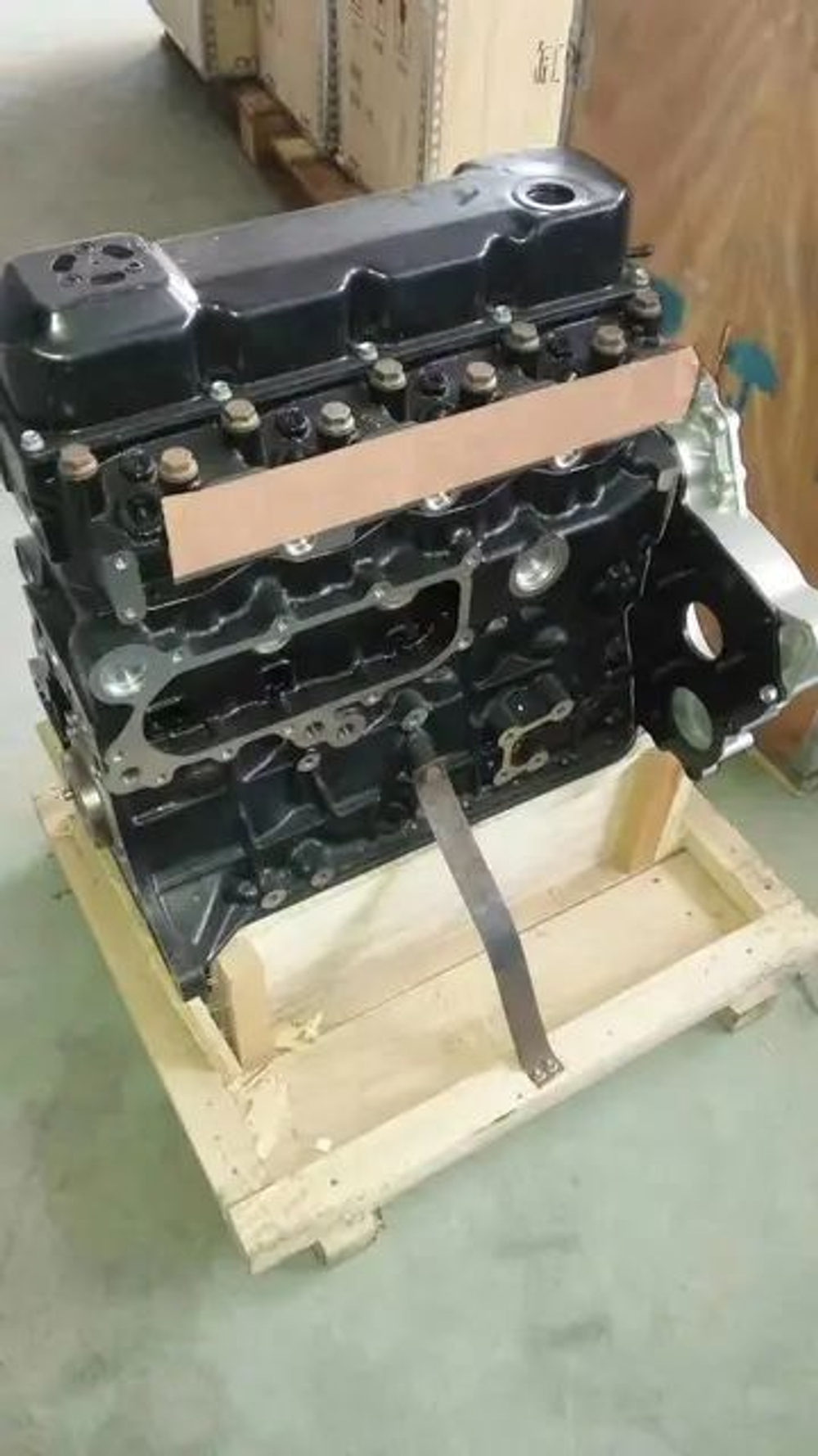 Двигатель ниссан QD32 без навесного оборудования