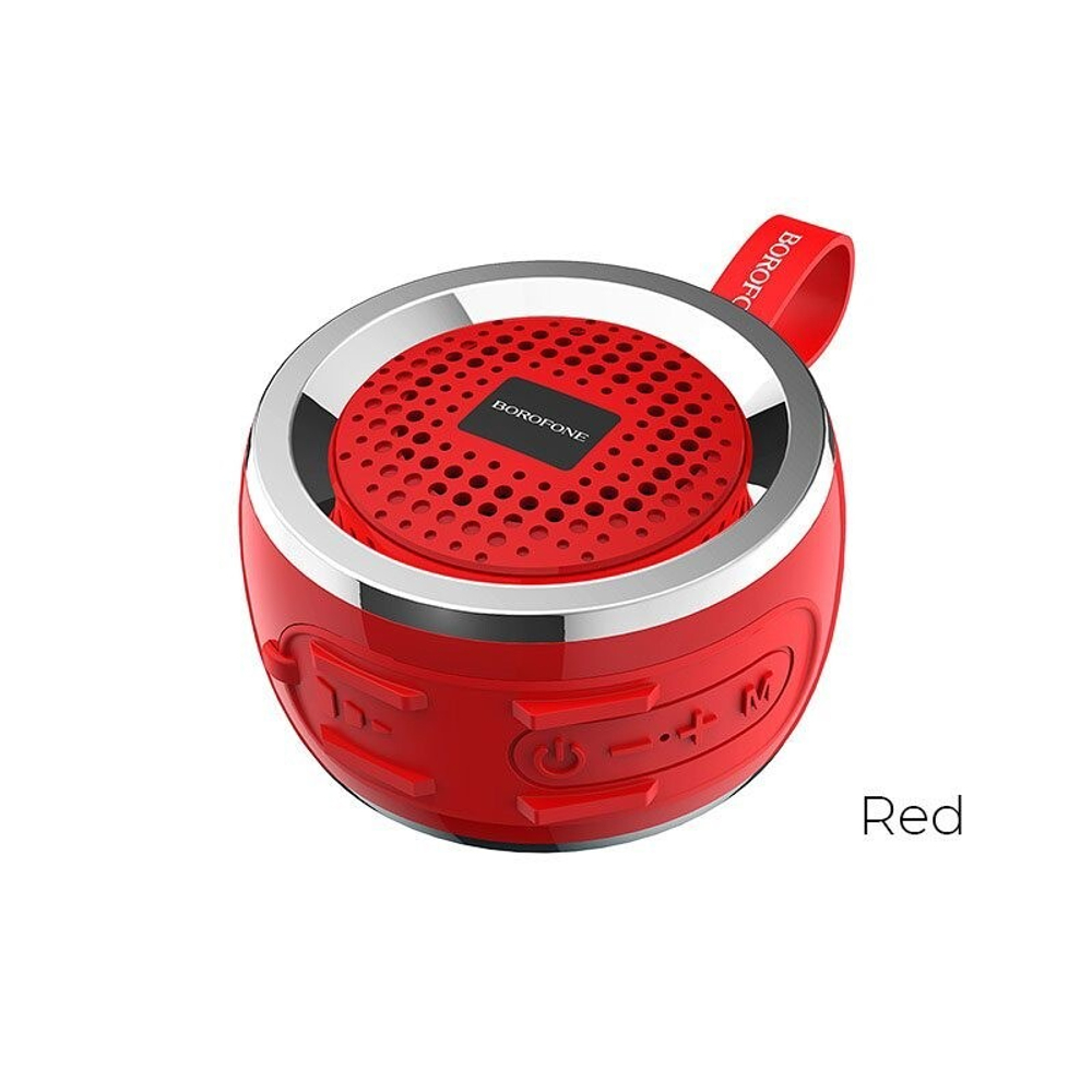 Колонка - Bluetooth BOROFONE BR2 (красный)