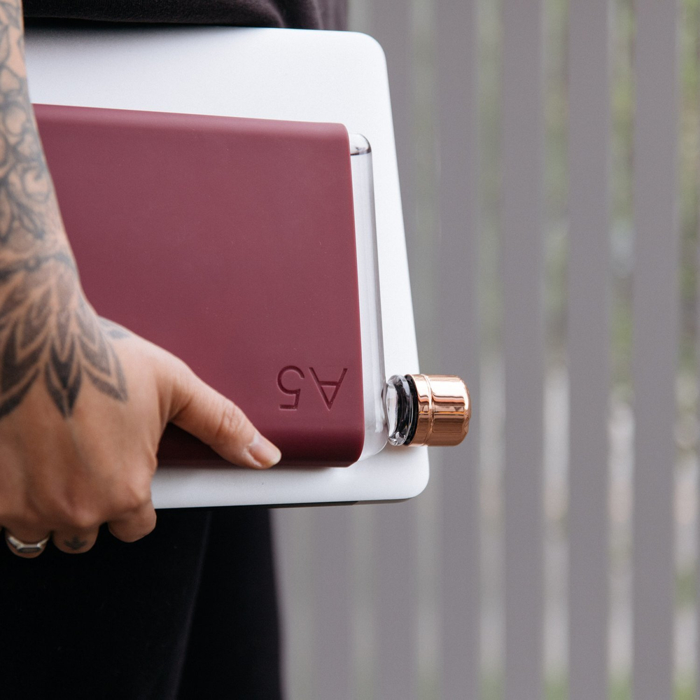 Чехол для бутылки Memobottle A5