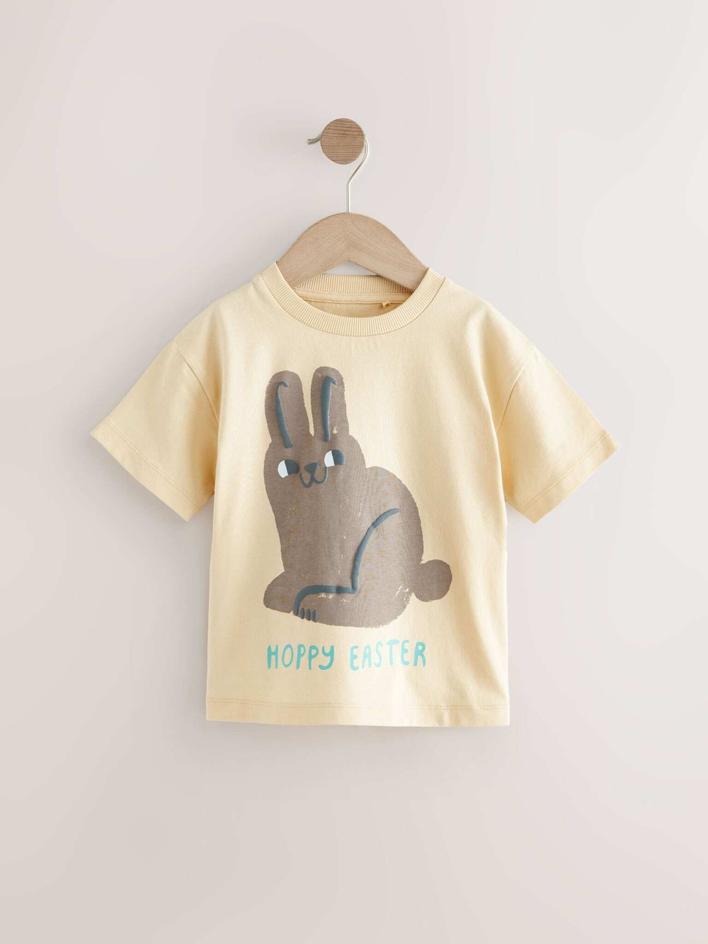 Футболка для мальчика Next E63-803, Светло-желтый