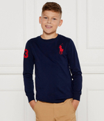 Лонгслив POLO RALPH LAUREN - темно-синий(853891)