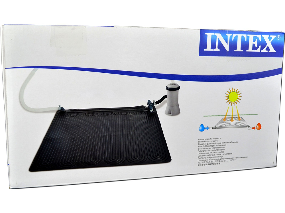 Солнечный нагреватель для воды в бассейнах Intex 28685