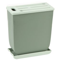 Подставка для ножей (с креплением на вертикальную поверхность)16*7,5*19см.(3вида) (термопленка)