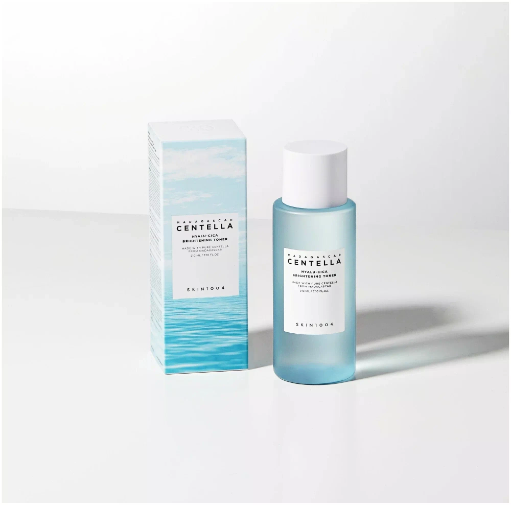 SKIN1004 Тонер увлажняющий с центеллой - Madagascar centella hyalu-cica brightening toner, 210мл, шт