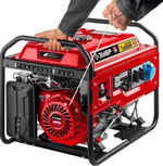 Генератор бензиновый ЗУБР СБА-5500 с автозапуском