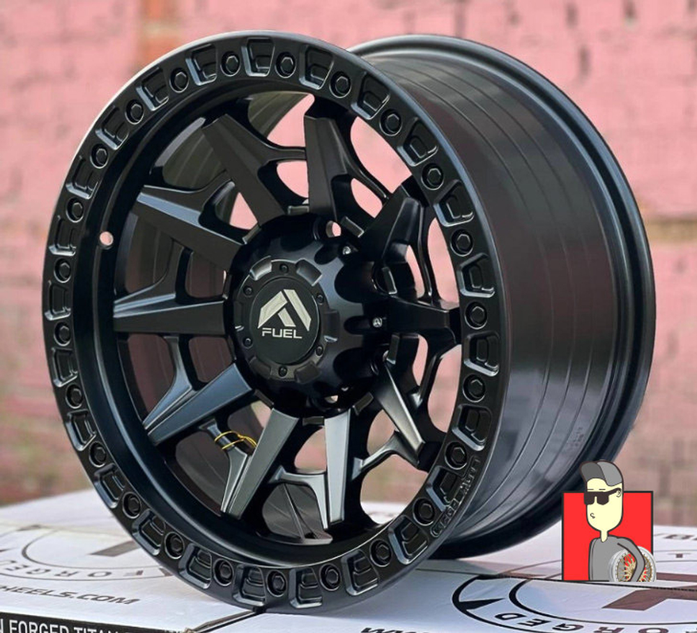Комплект дисков Fuel Off-Road 16x8 et0 5x139.7/5x150