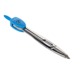 Готовальня 10 предметов "Африканские животные" металлический пенал