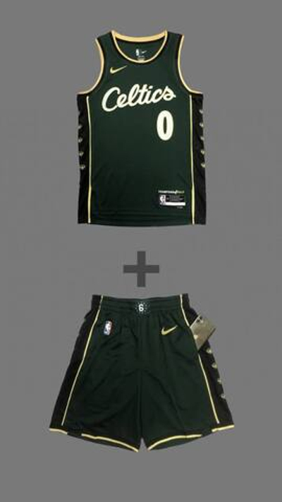 Форма Джейсона Тейтума «Бостон Селтикс»