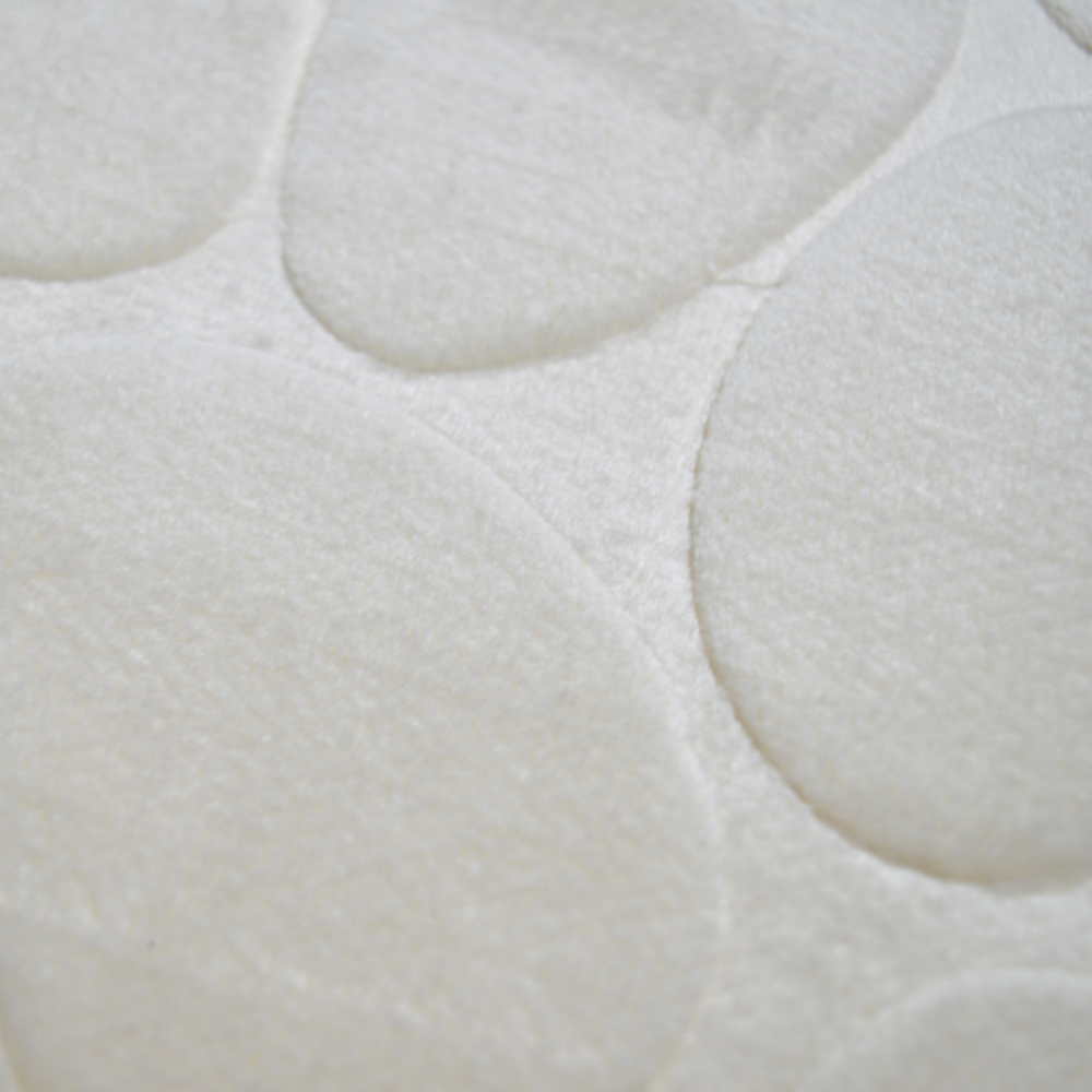 Коврик для ванной Камни 50*80см (молочный)