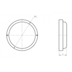 Светильник ЖКХ светодиодный ЭРА SPB-201-0-40K-018 IP65 18Вт 4000К D185 круг