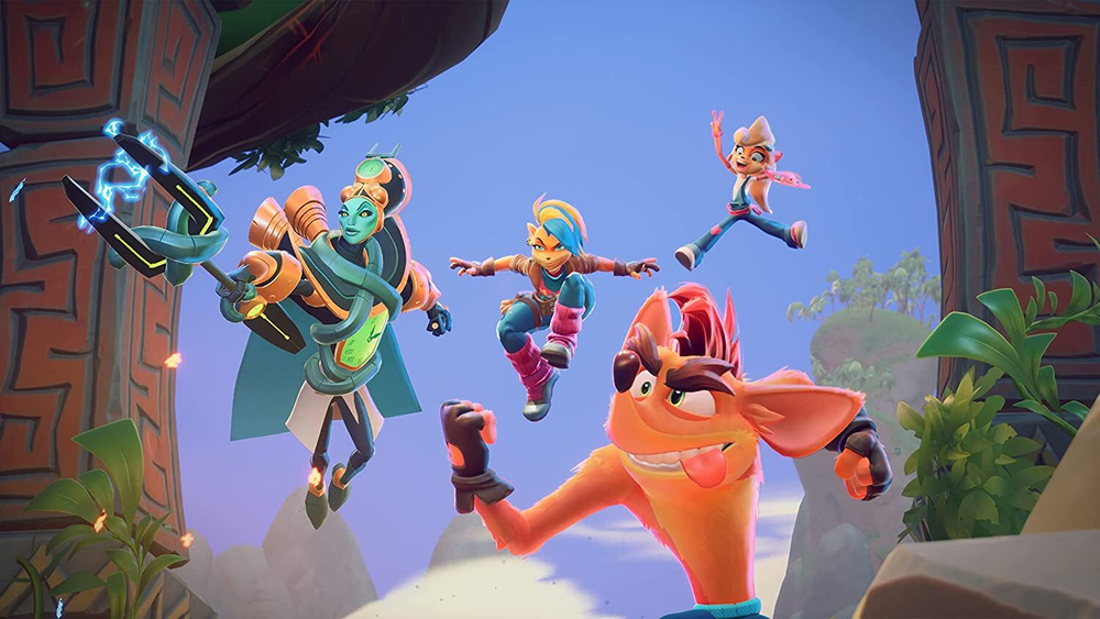 Игра Crash Team Rumble Deluxe Edition (Английская версия) для PlayStation 5