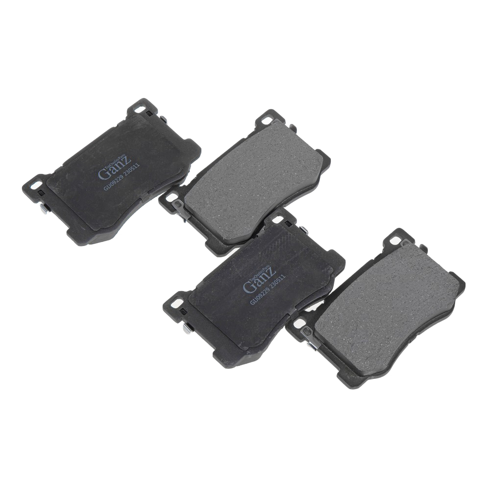 Колодки GANZ передние HYUNDAI GENESIS (2014-2016) Арт.:GIJ09229