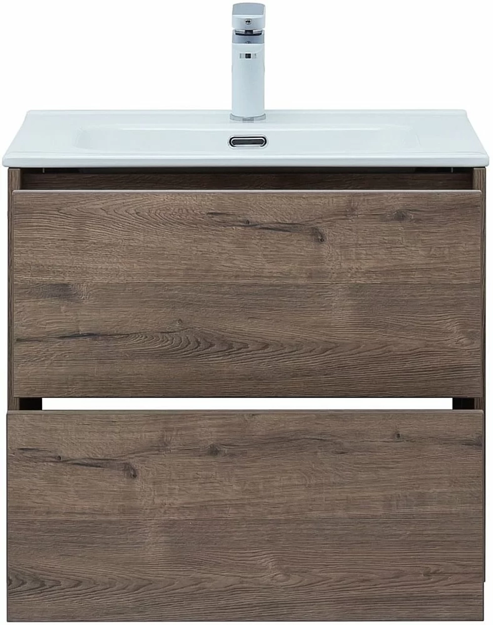 Тумба с раковиной Aquanet Lino 287541 60 (Flat) дуб веллингтон