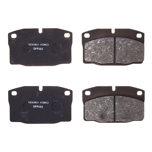 Колодки тормозные дисковые передние Double Force DFP102
