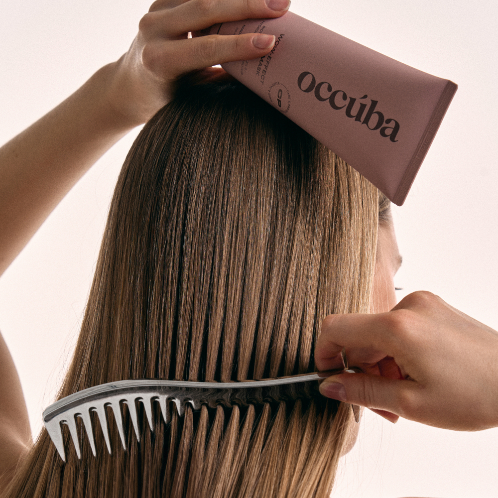 Occuba WOW-Effect Маска мгновенного действия 200мл для тонких, поврежденных и окрашенных волос