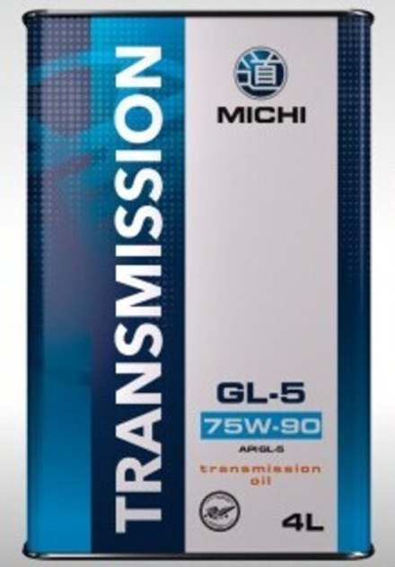 Масло Michi Transmission 75w-90 GL-5 4л