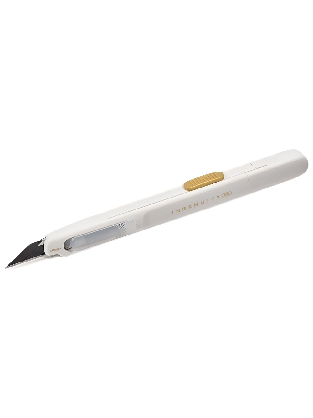 0444C-W Нож канцелярский 9 мм для точных работ, два фиксатора