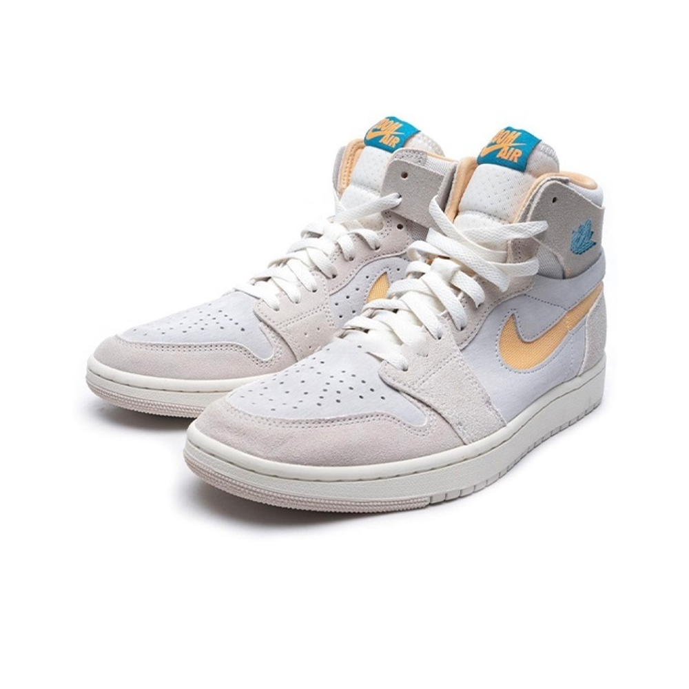 Кроссовки Air Jordan 1 High Zoom Comfort 2 Light Orewood Citrus