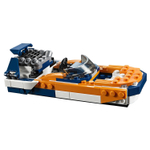 LEGO Creator: Гоночный автомобиль Оранжевый 31089 — Sunset Track Racer — Лего Креатор Создатель
