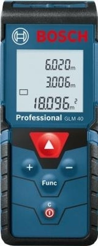 Лазерный дальномер Bosch GLM 40 Professional 0601072900