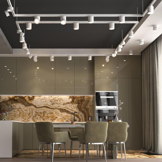 358780 PORT NT21 270 белый Трехфазный трековый светодиодный светильник IP20 LED 15W 4000K 1300Лм 100-265V GRODA