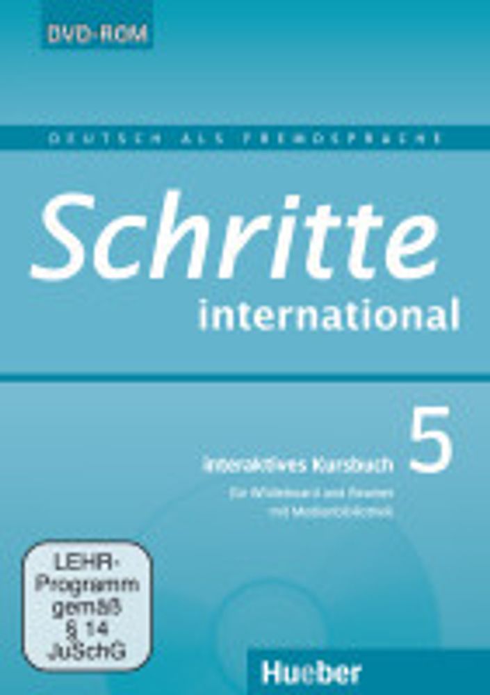 Schritte international 5 - Interaktives Kursbuch mit Medienbibliothek - DVD-ROM